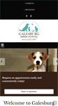 Mobile Screenshot of galesburganimalhospital.com
